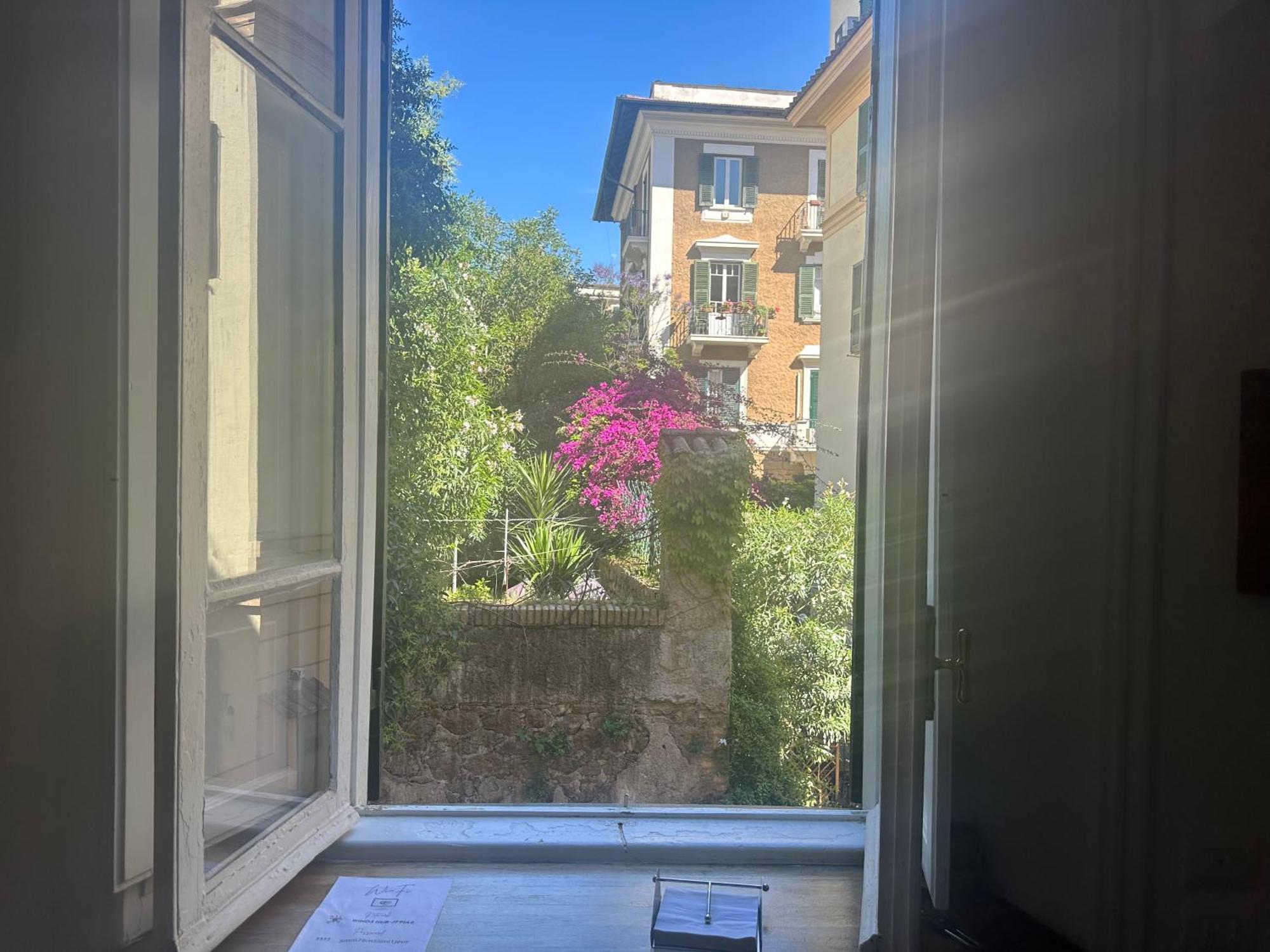 Green Window Roma Eksteriør billede