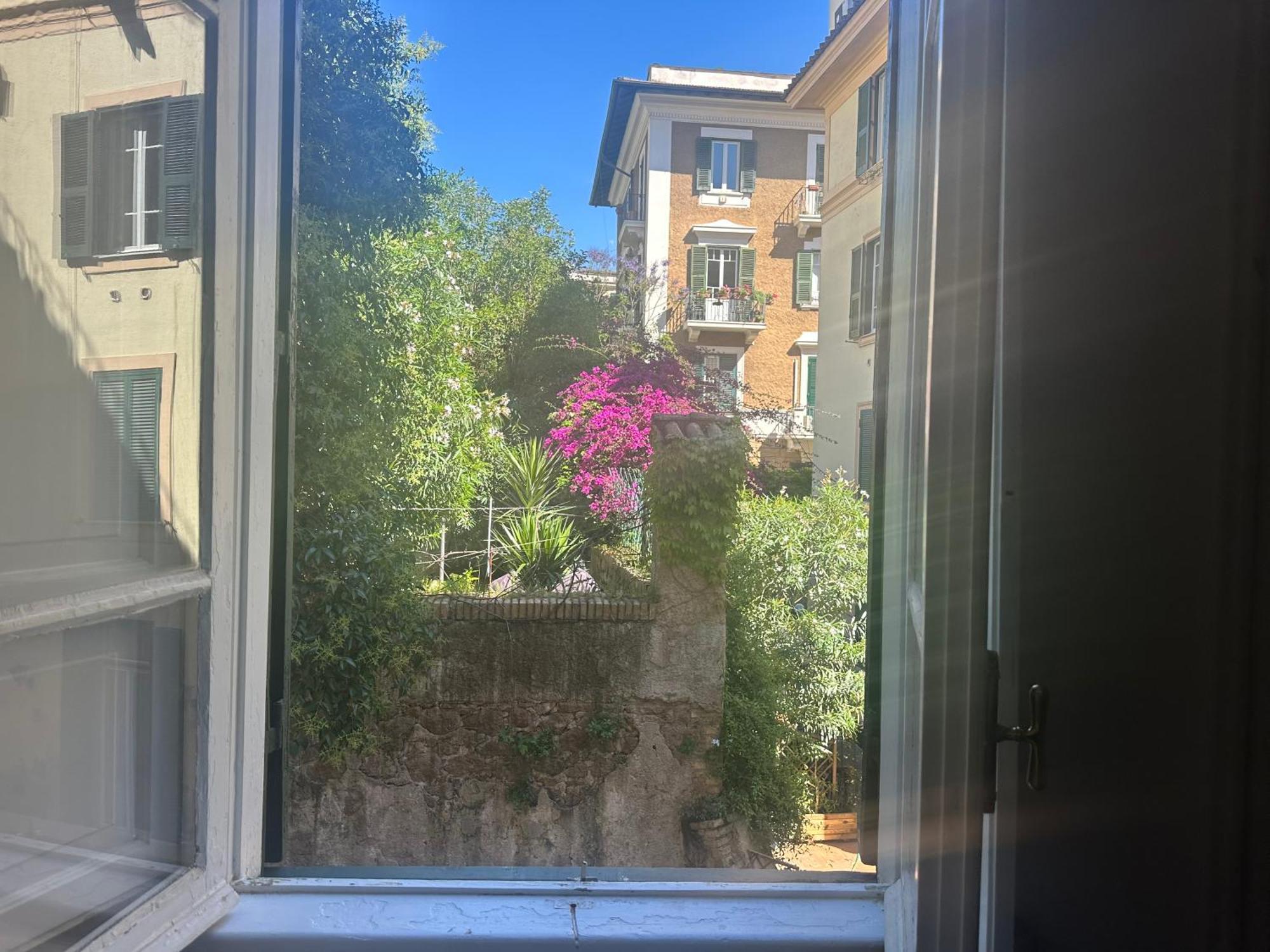 Green Window Roma Eksteriør billede