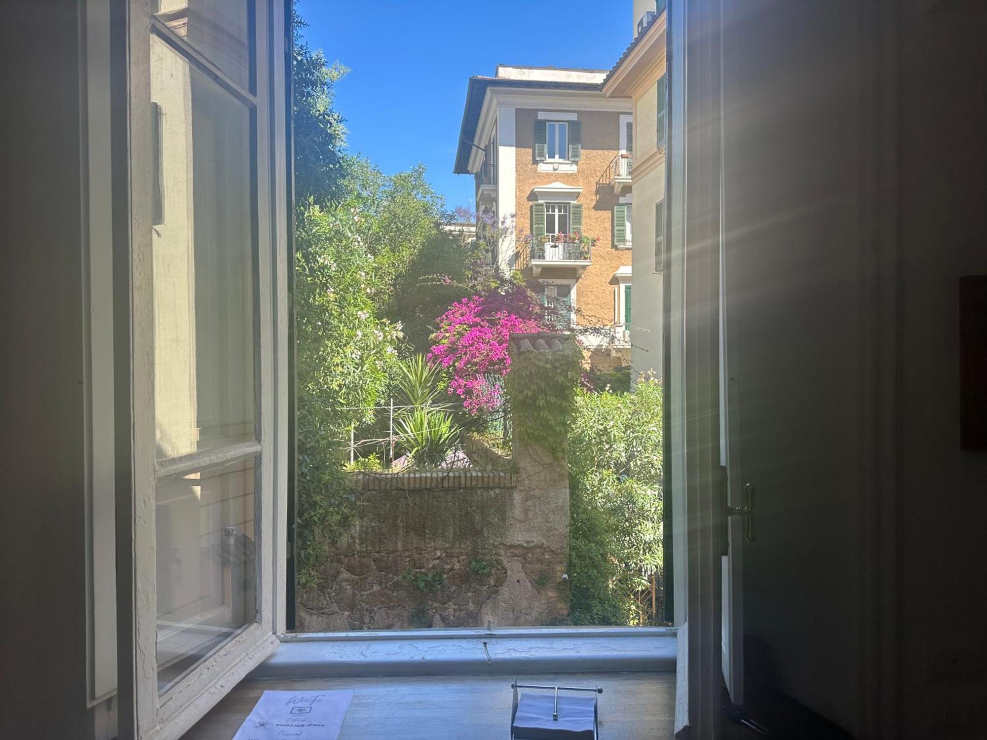 Green Window Roma Eksteriør billede