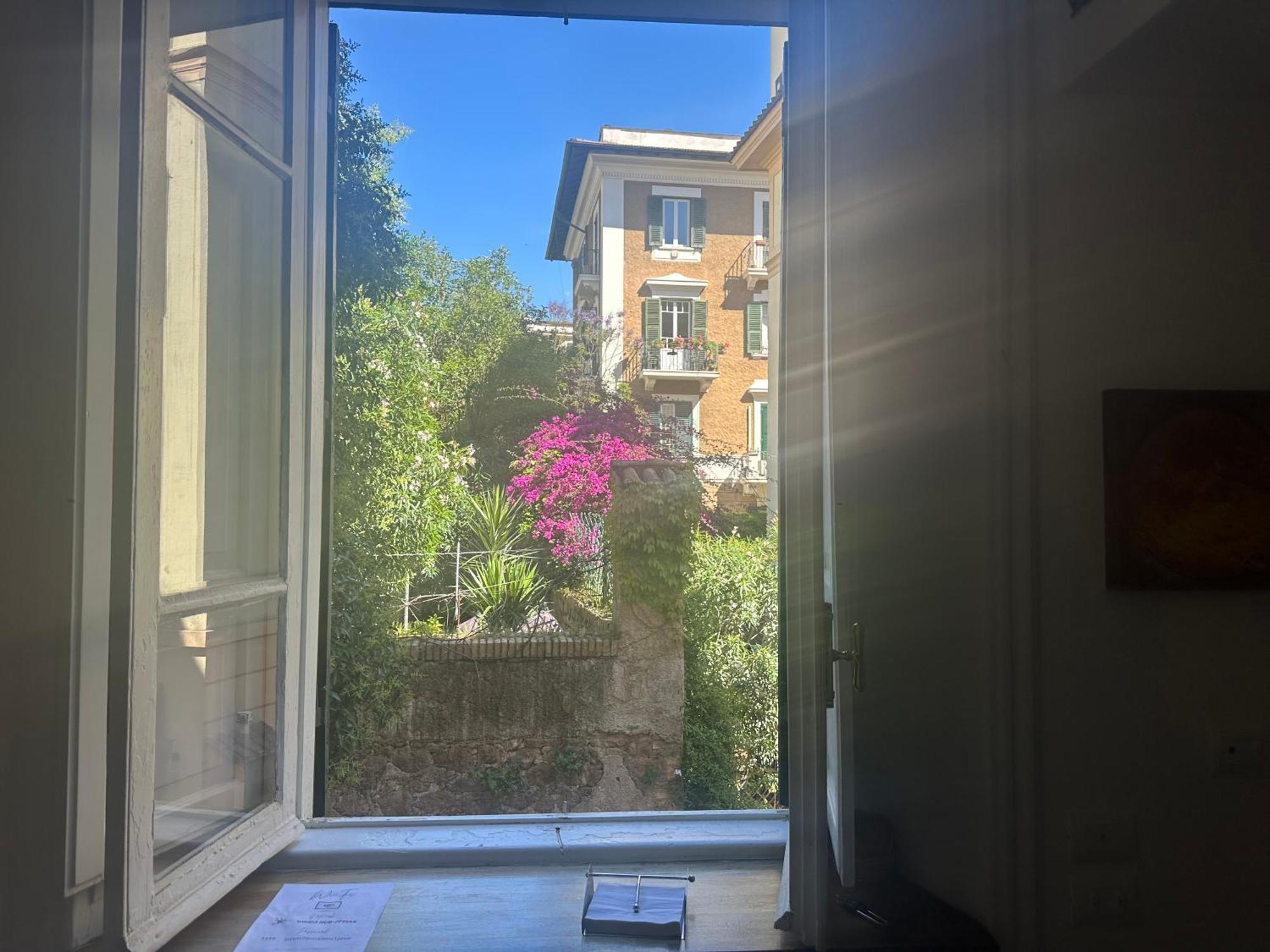 Green Window Roma Eksteriør billede